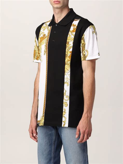 camisa versace para hombre|polo Versace.